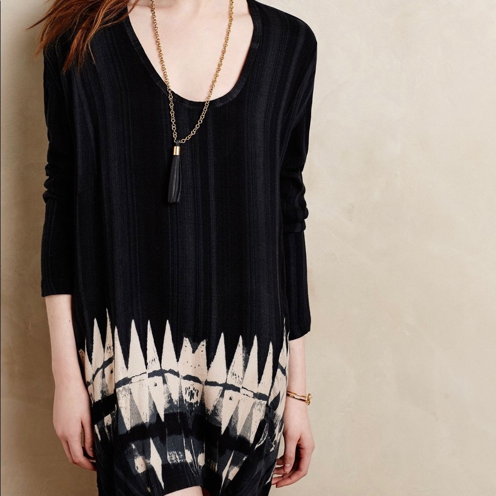 Anthropologie/ Plenty by Tracy Reese Seva Crepe Tunic